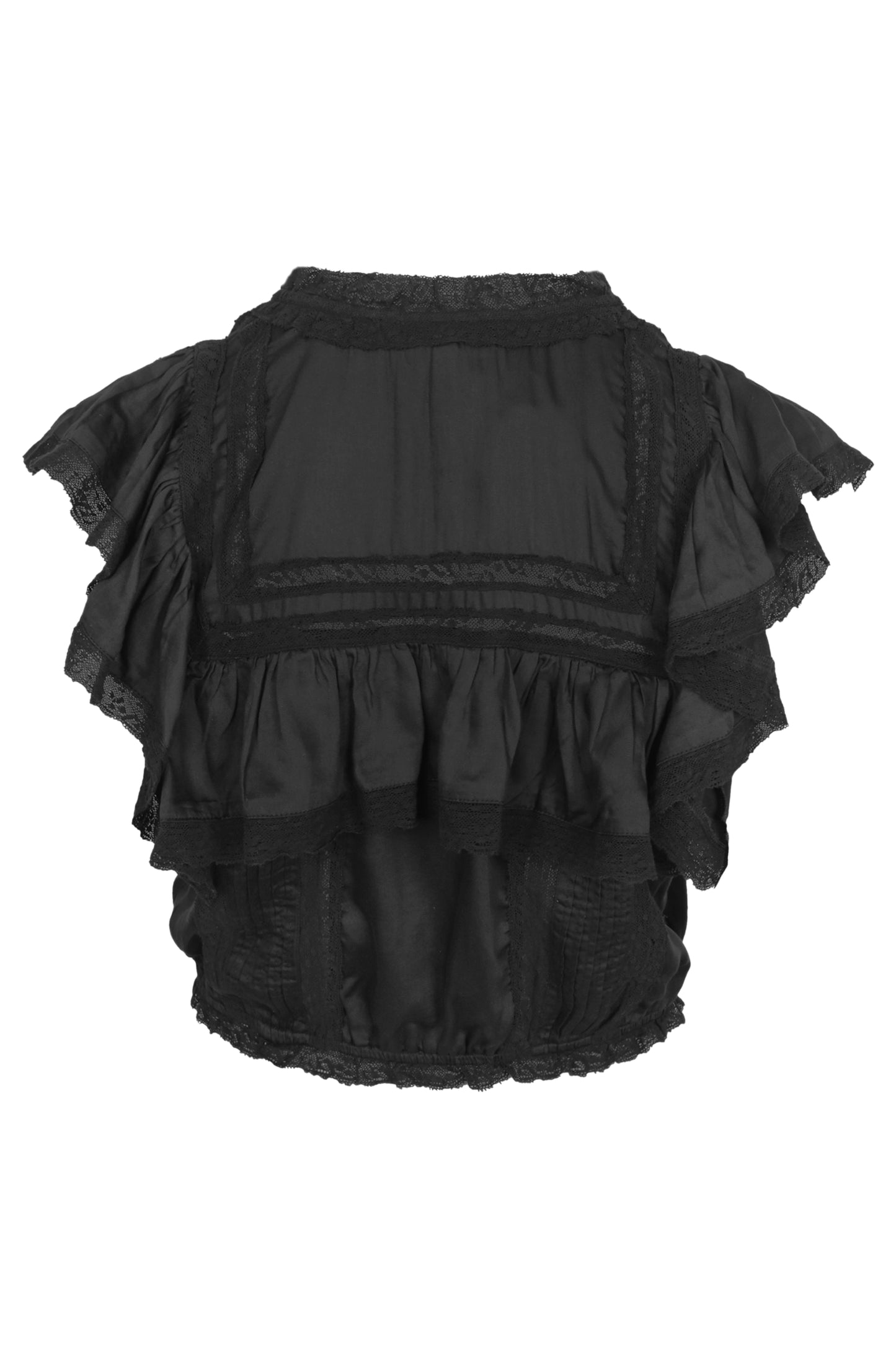 Load image into Gallery viewer, Nora Top Black - Top
