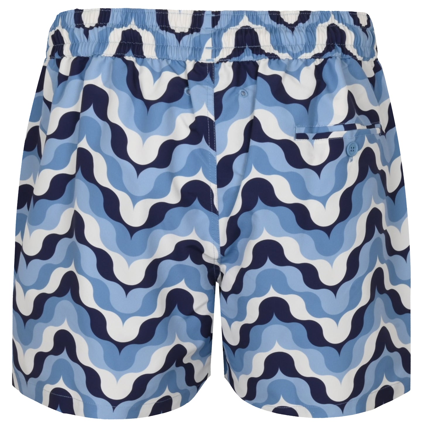 Load image into Gallery viewer, Rio Deserto Print Swimshorts Dusk &amp;amp; Denim Blue - Swim Shorts
