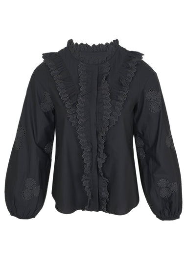 Bloomfield Blouse Black - Top