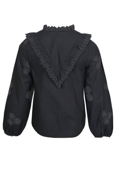 Bloomfield Blouse Black - Top