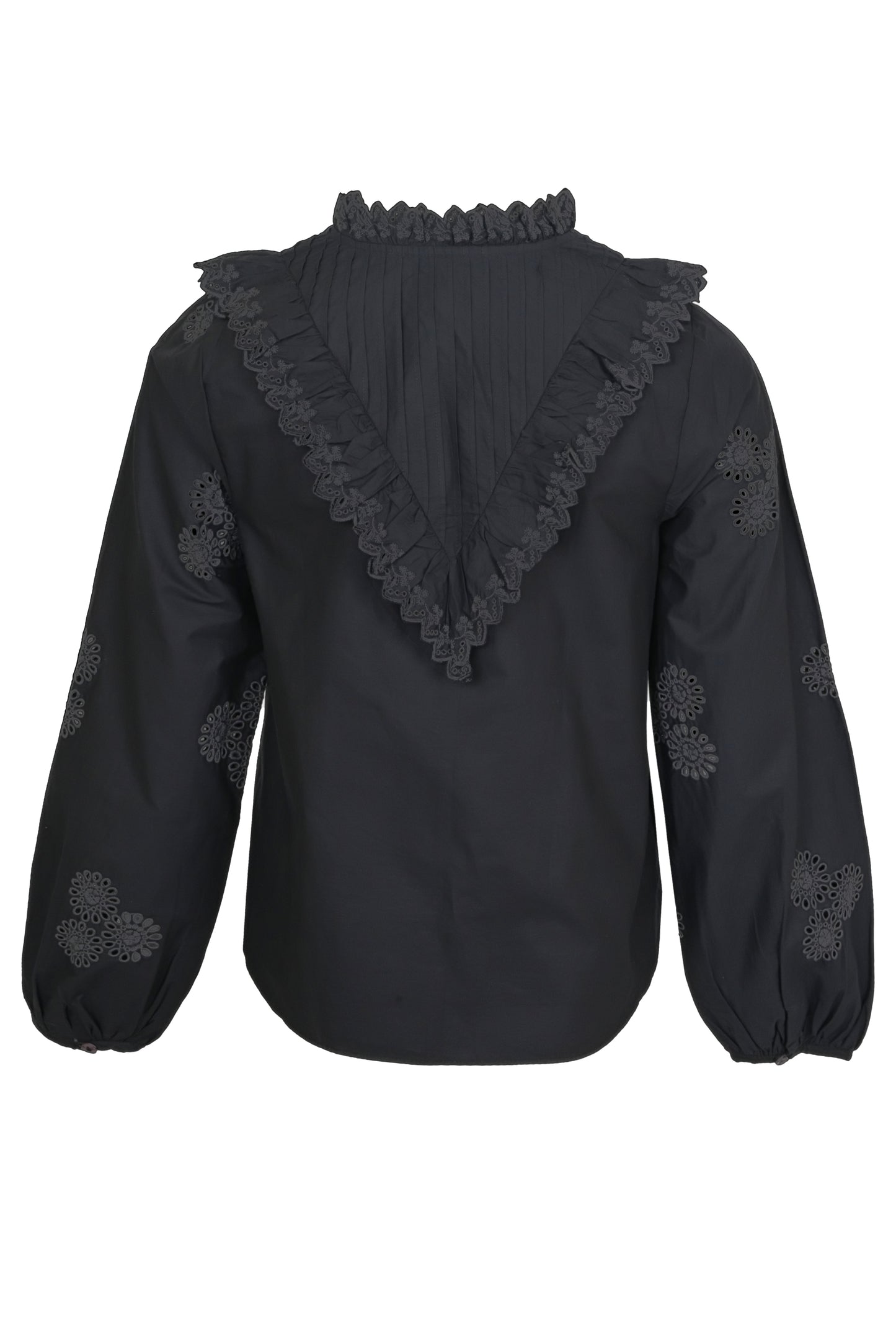 Load image into Gallery viewer, Bloomfield Blouse Black - Top
