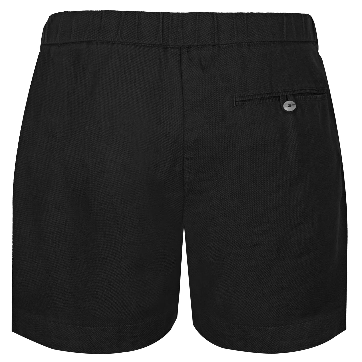 Load image into Gallery viewer, Felipe Linen Shorts Black - Linen Shorts
