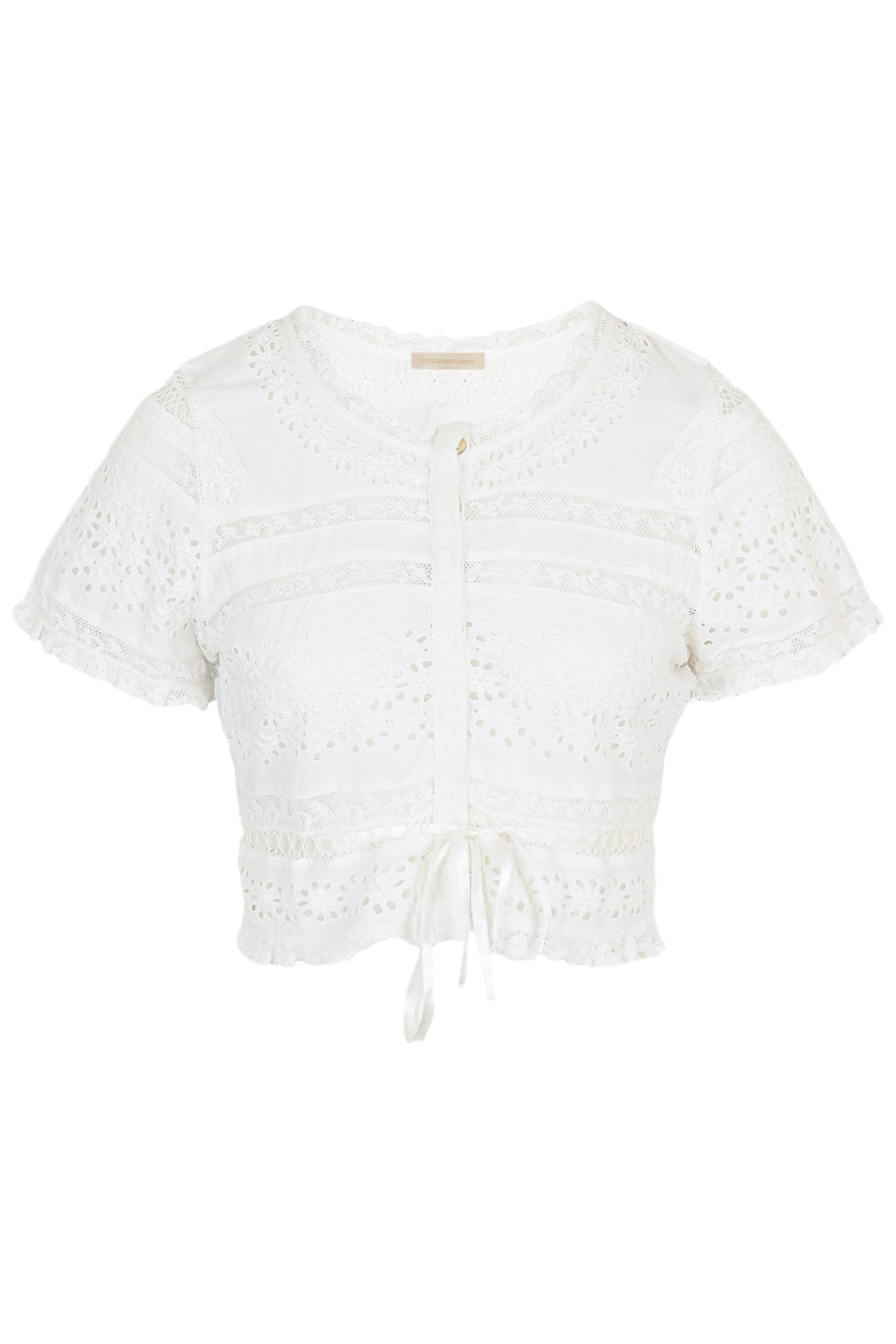 Load image into Gallery viewer, Womens White Crop Top - Top
