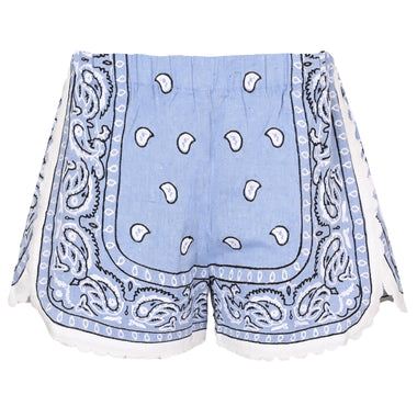 Orsina Bandana Blue White - Shorts