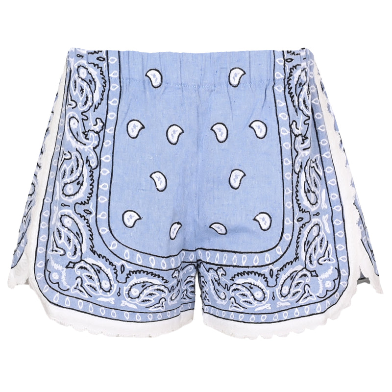 Orsina Bandana Blue White