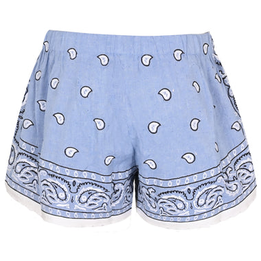 Orsina Bandana Blue White - Shorts