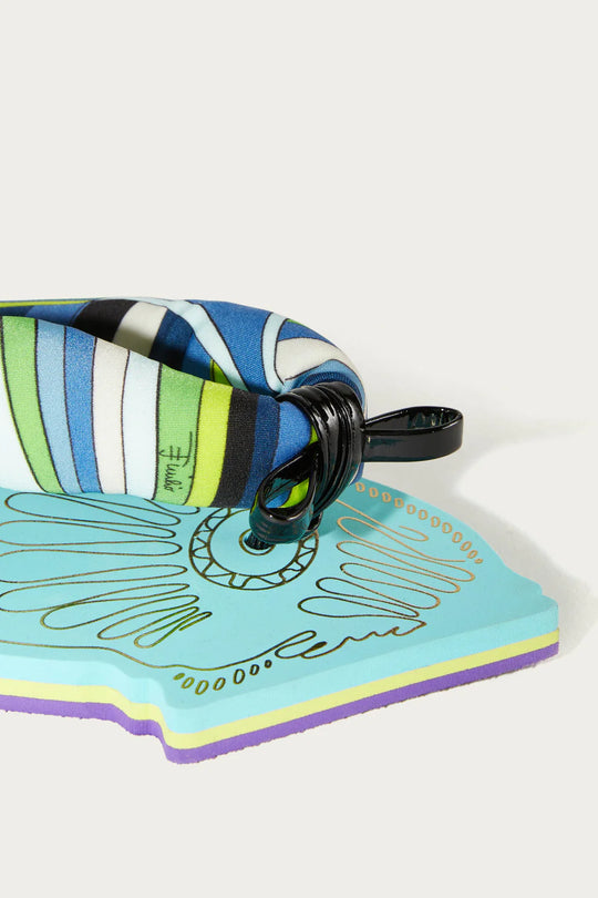 Iride Print Scuba Sandals