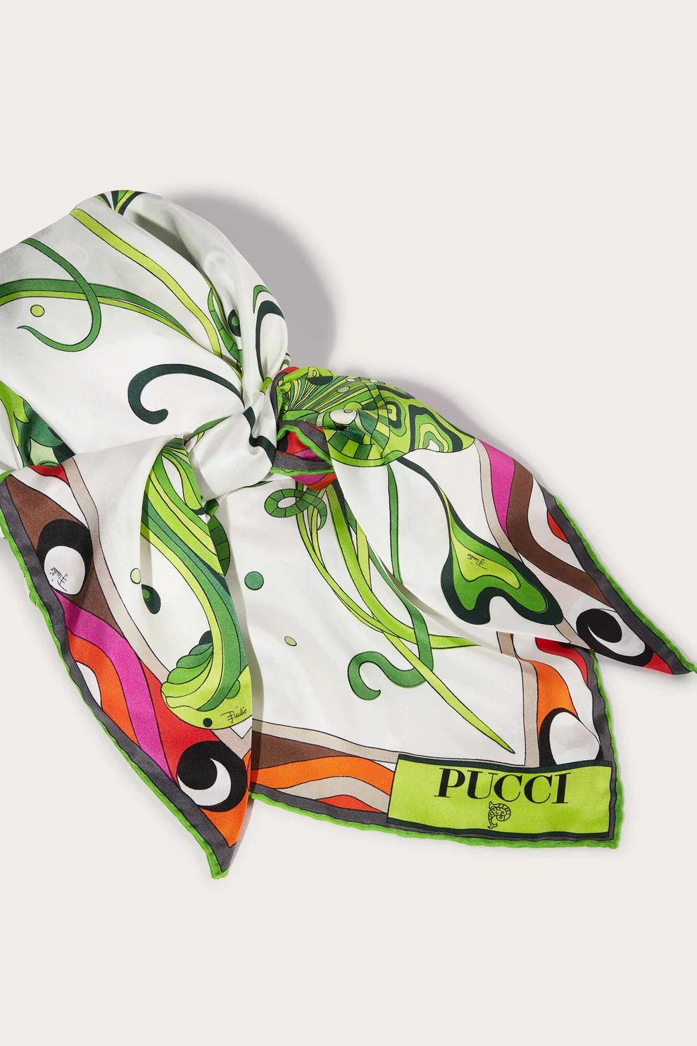 Load image into Gallery viewer, Patchwork Print Silk Twill Cap - ONE SIZE - Hat
