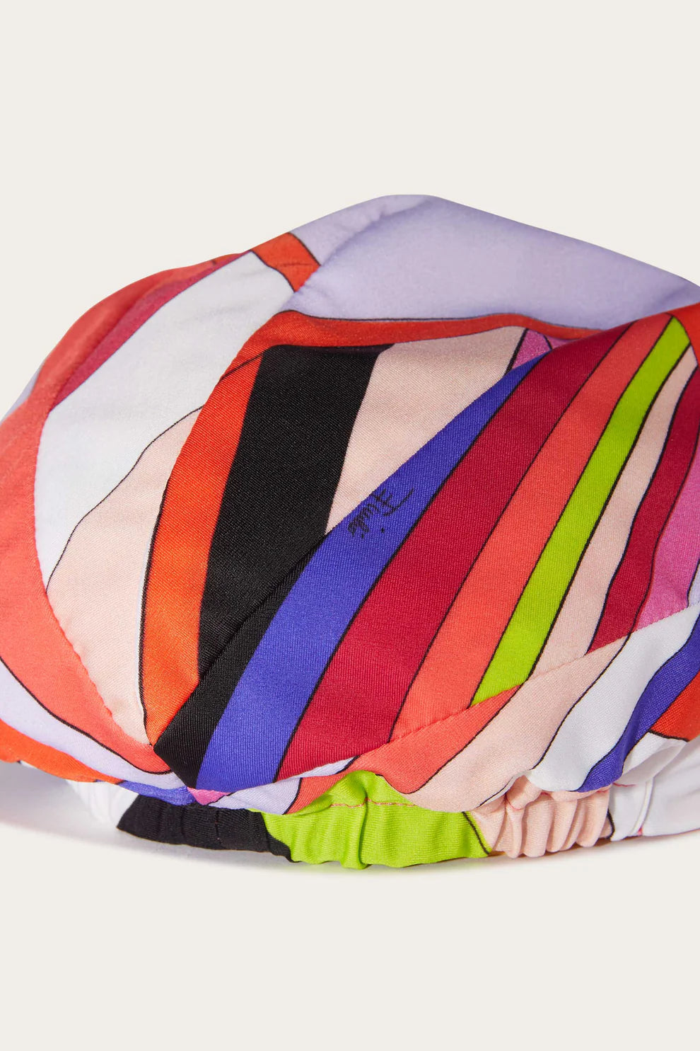 Load image into Gallery viewer, Iride Print Cap Visor Arancio/Rosa - ONE SIZE - Hat
