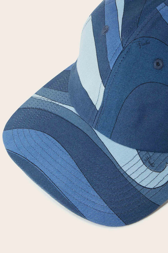 Marmo Print Cap