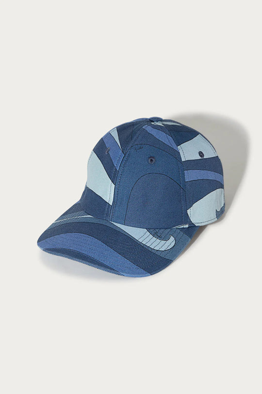 Marmo Print Cap