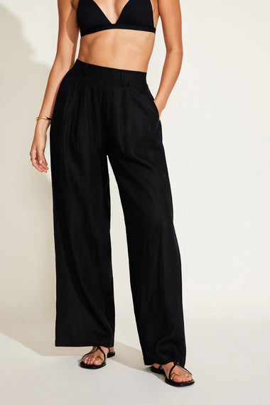 The Getaway Pant Black