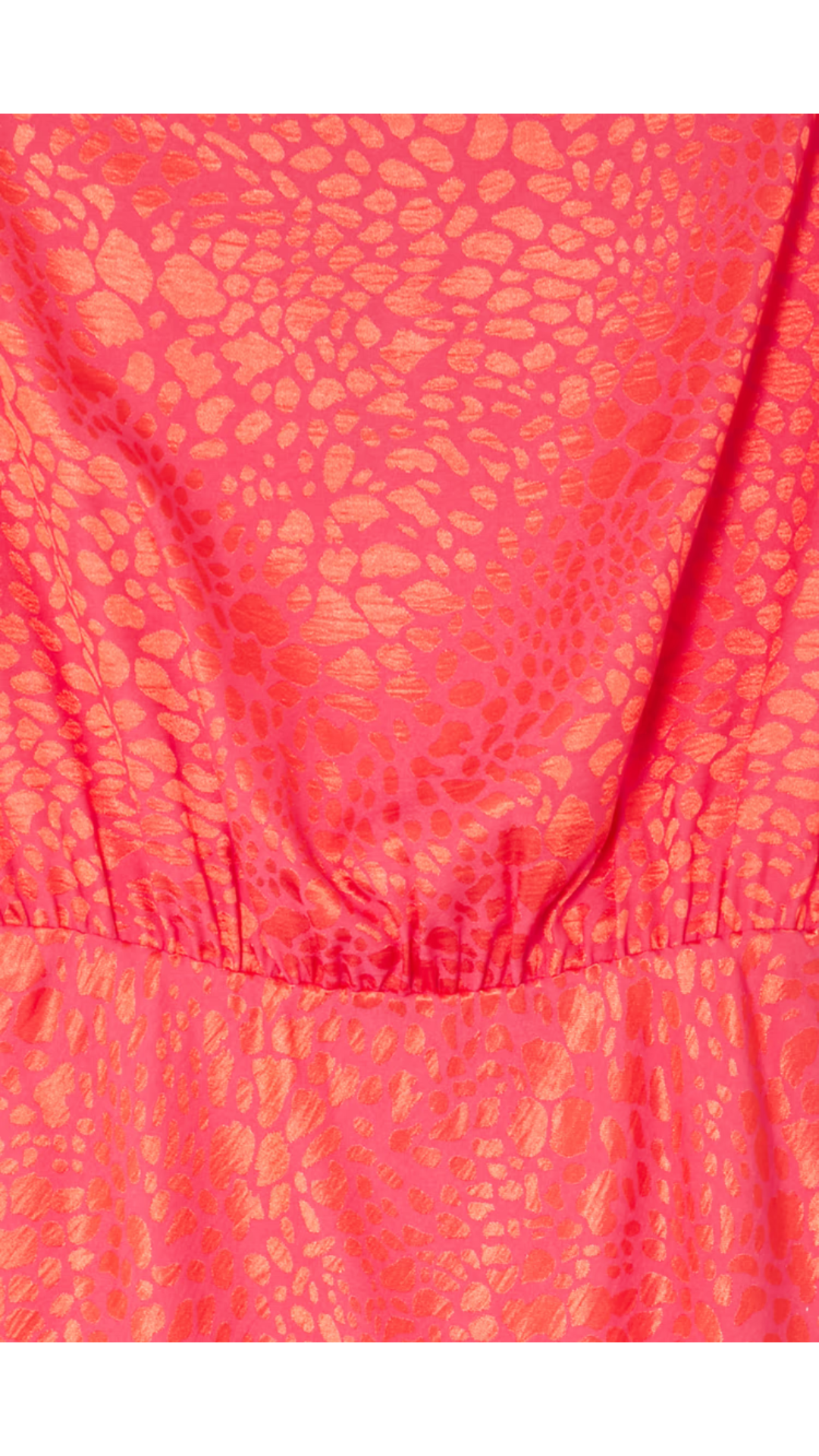 Load image into Gallery viewer, Pink Animal Jacquard Mini Tilly Dress
