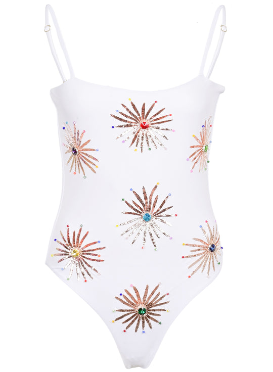 Load image into Gallery viewer, Dolly One Piece White - One Piece
