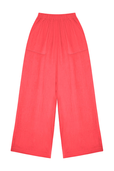 Top And Pants Set Coral - Set