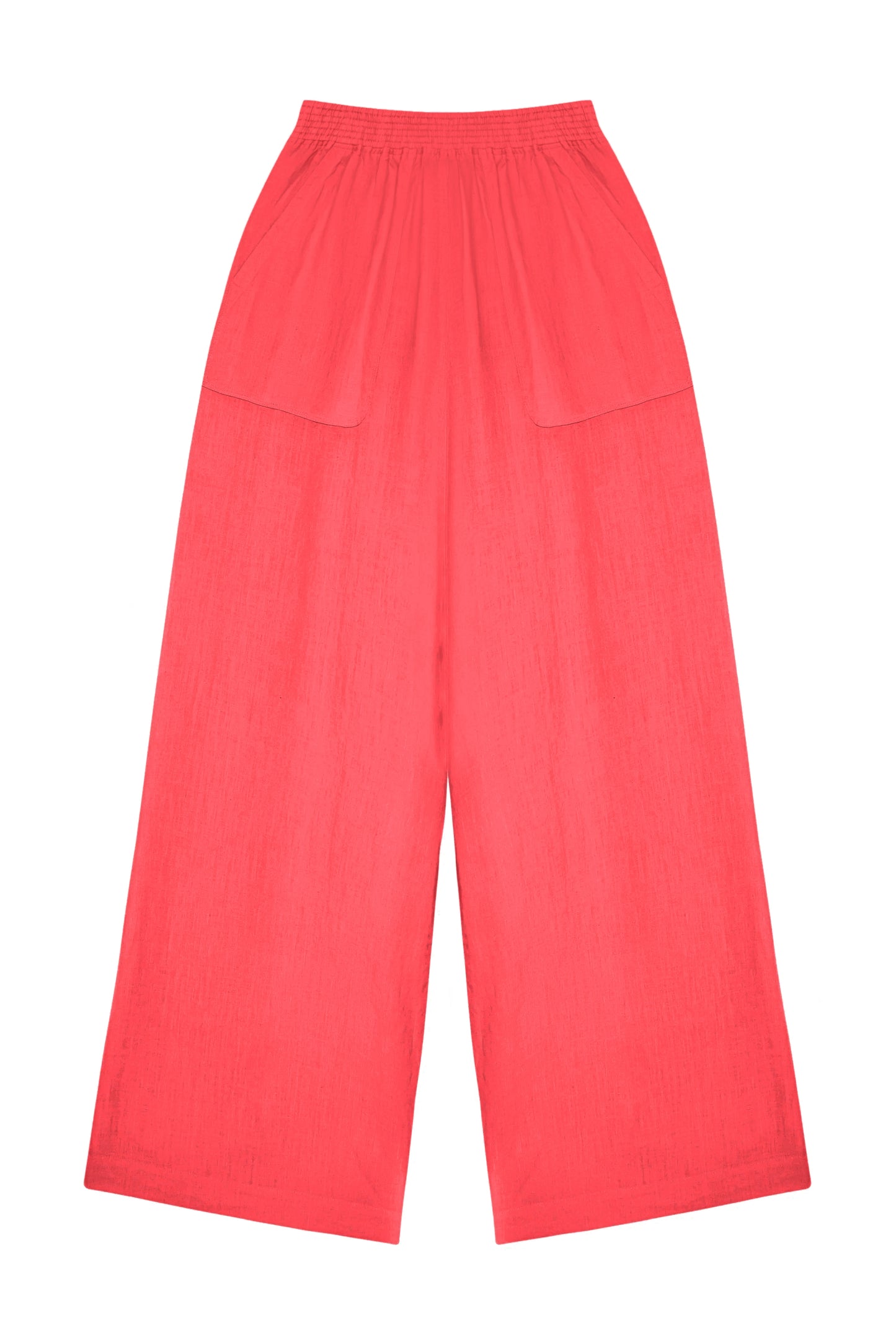 Load image into Gallery viewer, Top And Pants Set Coral - Set
