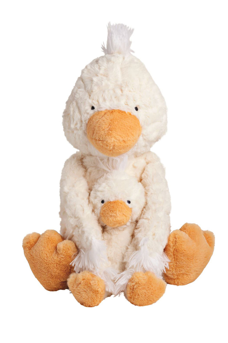 Mama & Baby Duck Plush Set