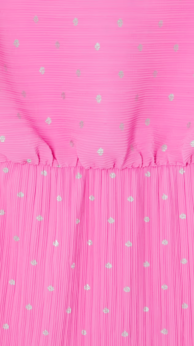 Petal Pink Mini Tilly Dress