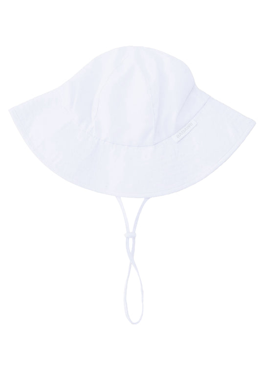 Baby Sun Hats White