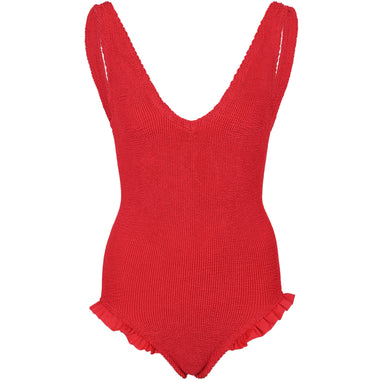 Lisa Swim Red - ONE SIZE - One Piece