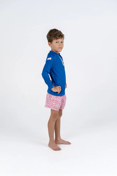 Boy UV Tees Long Sleeve Deep Blue