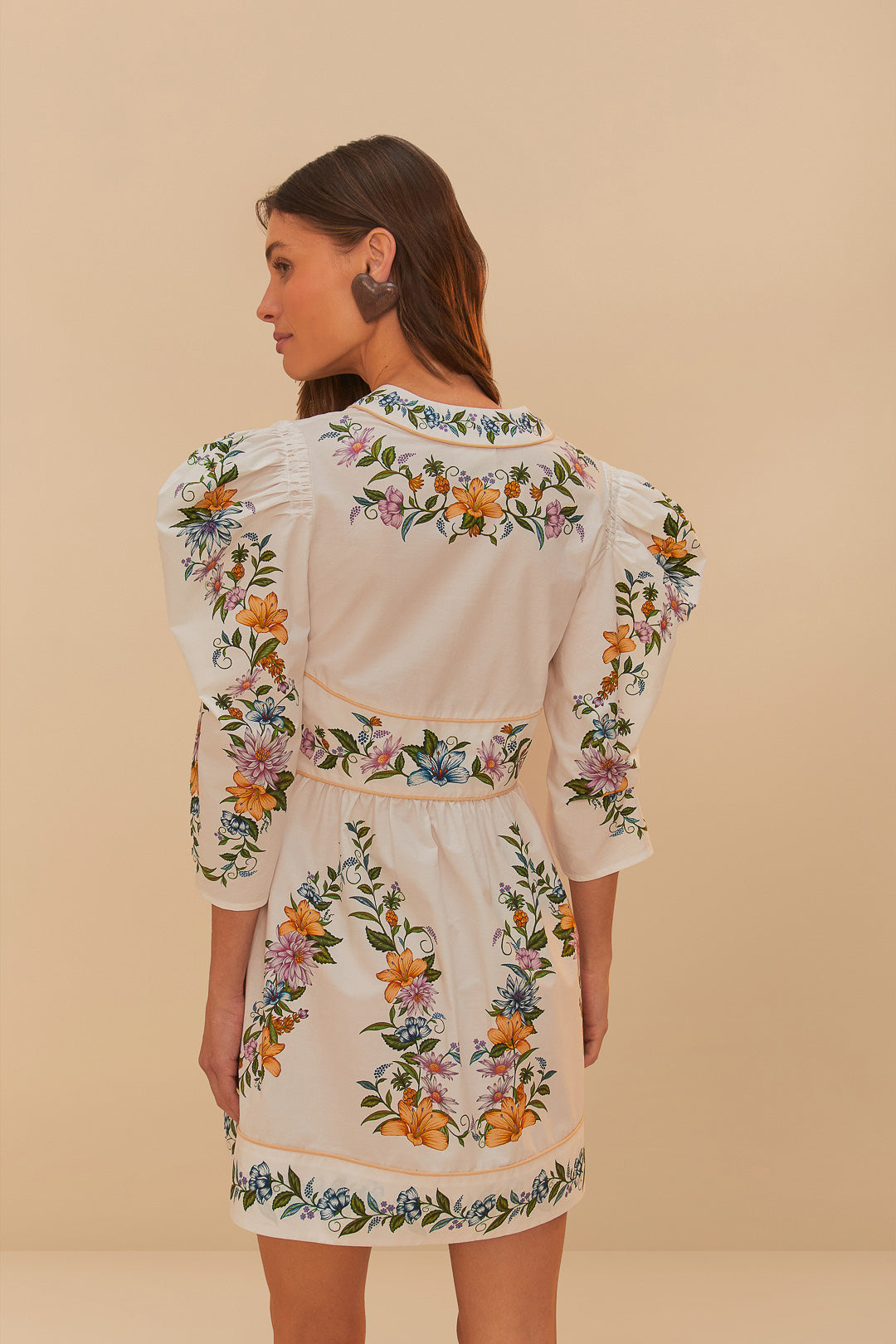 Load image into Gallery viewer, Sweet Bloom Dreamscape Mini Dress
