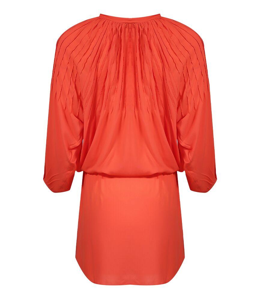 Load image into Gallery viewer, Solid Sara Caftan Coral - M - Kaftan
