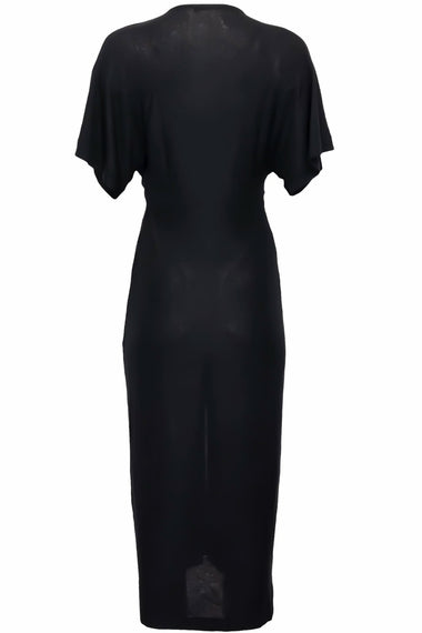 V-Neck Cover Up Black - Cover Up