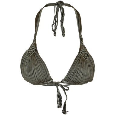 Mila Tri Bikini Top Olive - Bikini Top