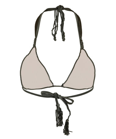 Mila Tri Bikini Top Olive - Bikini Top