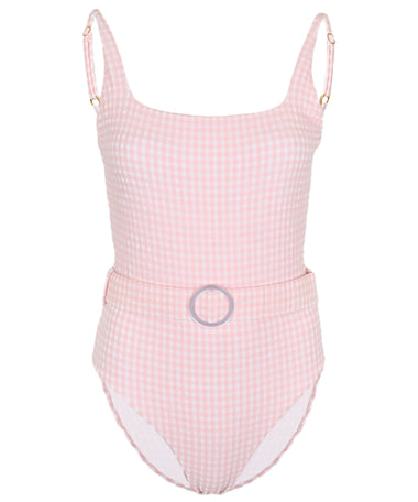 Ballet Lucia Belted One Piece - One Piece
