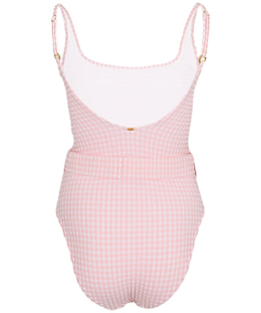 Ballet Lucia Belted One Piece - One Piece