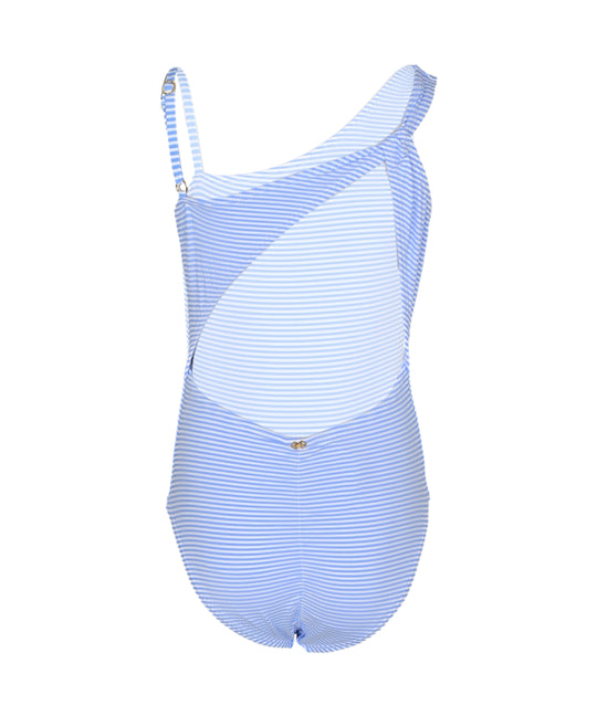 Load image into Gallery viewer, Girls Little Grace One Piece Sailor Stripe - One Piece
