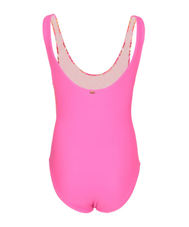 Girls Scoop One Piece Cayenne - One Piece