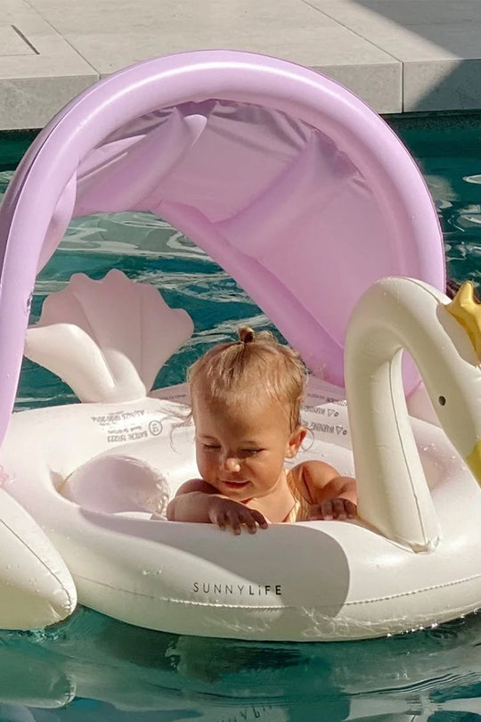 Baby Float Princess Swan Multi