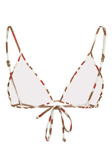 Long Triangle Bikini Top Kalahari - Bikini Top