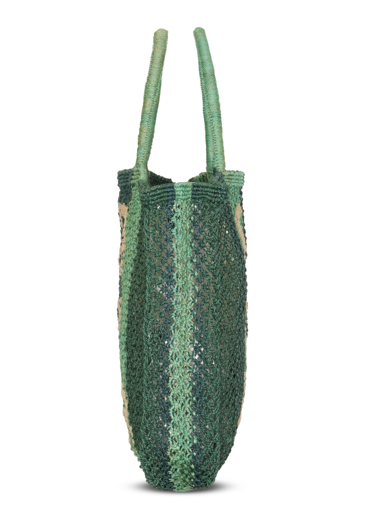 Load image into Gallery viewer, Sea You Later Jute Bag Green - Bag
