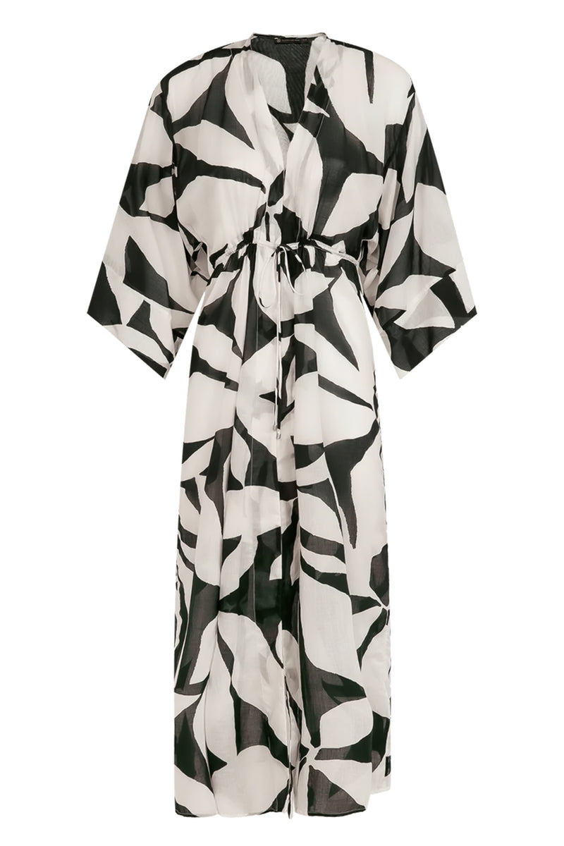 Yumi Long Kimono Cover Up