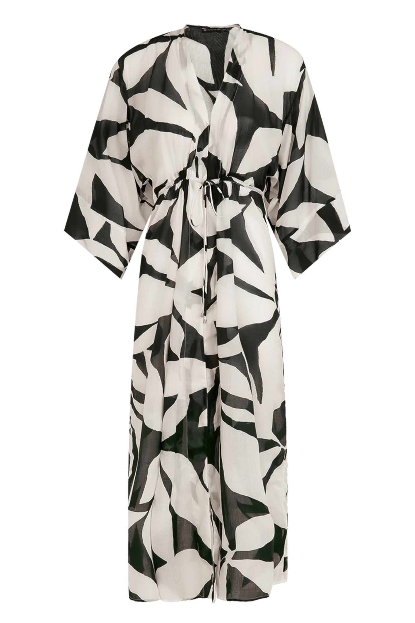 Load image into Gallery viewer, Yumi Long Kimono Cover Up - Cover Up
