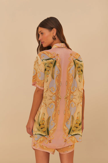 Banana Royalty Kaleidoscope Shirt