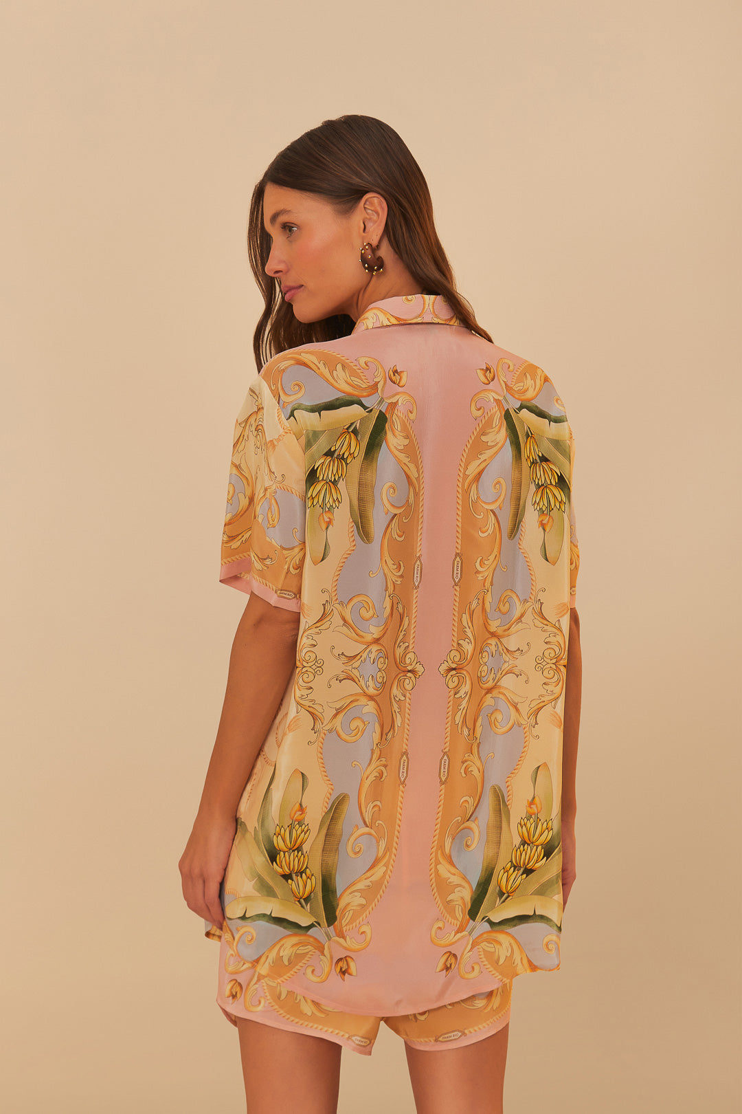 Load image into Gallery viewer, Banana Royalty Kaleidoscope Shirt
