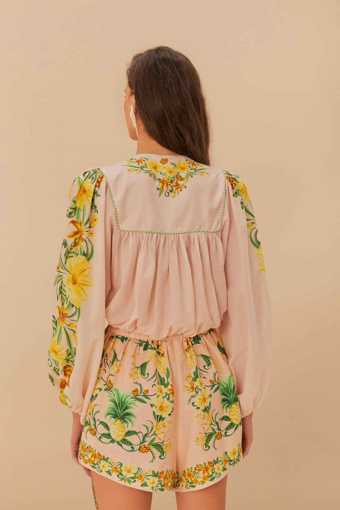 Load image into Gallery viewer, Botanical Beauty Pink Long Sleeve
