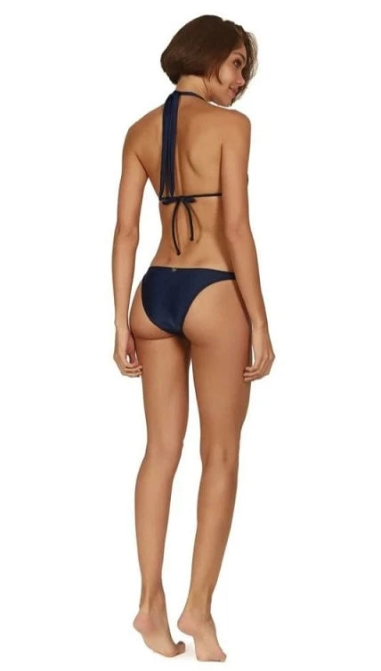 Load image into Gallery viewer, Solid Paula Top Navy
