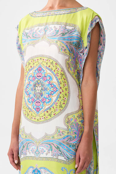 Gusset Tunic Short Kaftan Magic Carpet Ride