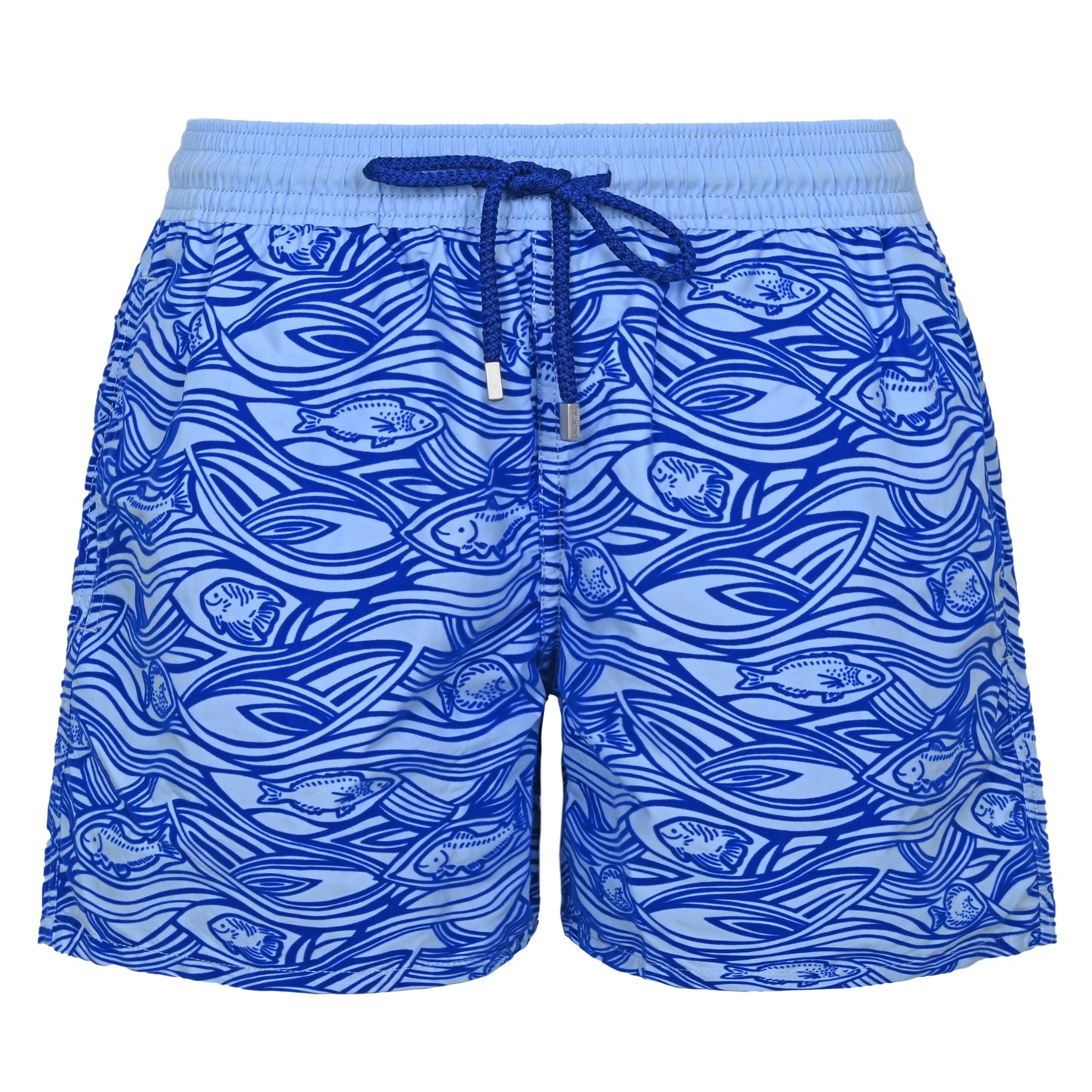 Load image into Gallery viewer, Boys Swim Shorts Flocked Aquarium - Swim Shorts
