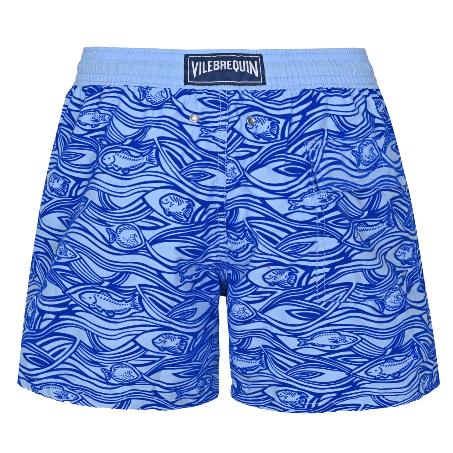Load image into Gallery viewer, Boys Swim Shorts Flocked Aquarium - Swim Shorts
