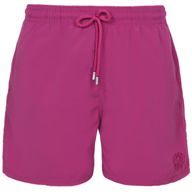Men Swim Shorts Poulpes Purple Red - Men’s Swim Shorts