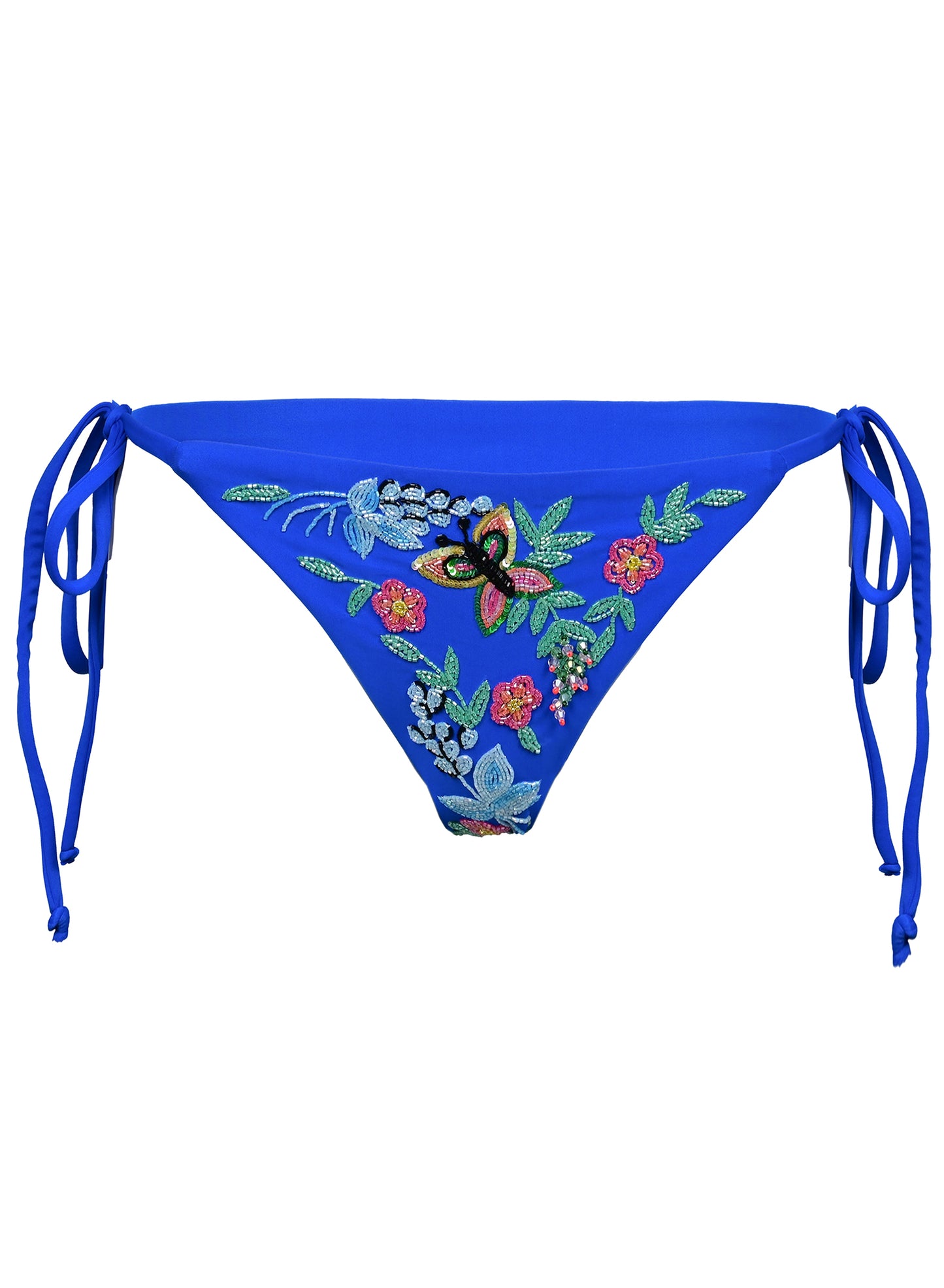 Load image into Gallery viewer, Los Angeles Bottom Blue - Bikini Bottom
