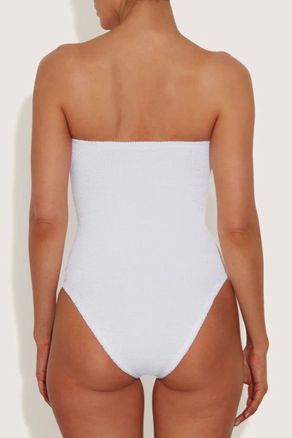 Load image into Gallery viewer, Brooke Swim White - ONE SIZE - One Piece
