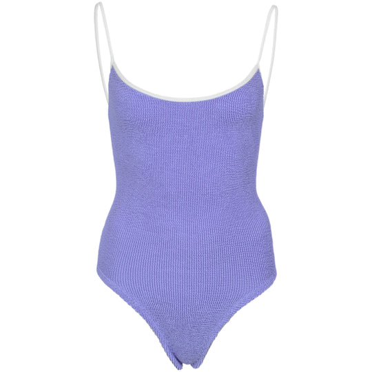 Pamela Swim Contrast Lilac